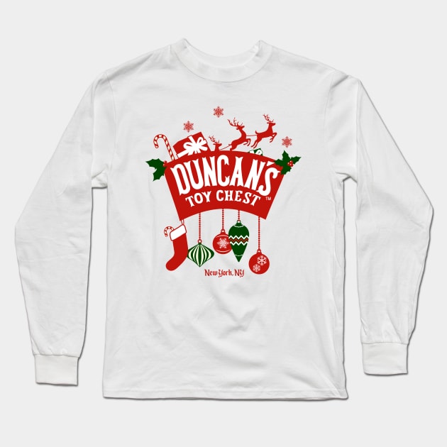 Duncan's Toychest Long Sleeve T-Shirt by Sharkshock